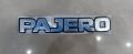 PAJERO & MITSUBSHI Emblem - 1 Piece - PAJERO & MITSUBSH Monogram. 