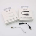 SAMSUNG Type C 3.5 Jack Earphone Cable USB-C to 3.5mm AUX Headphones Adapter. 