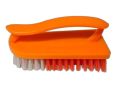 Multi-purpose Plastic Laundry Brush Scrubbing Clothes Brush Strong Bristles Cleaning  Cloth Brush for Washing Clothes, Heavy Duty Plastic Floor Scrubbing Brush, Flexible Soft Bristles Brush for Cleaning Clothes, Laundry Brush. 