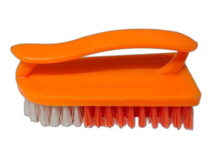 Multi-purpose Plastic Laundry Brush Scrubbing Clothes Brush Strong Bristles Cleaning  Cloth Brush for Washing Clothes, Heavy Duty Plastic Floor Scrubbing Brush, Flexible Soft Bristles Brush for Cleaning Clothes, Laundry Brush