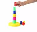 Ring Toss Game for Kids - Pole and Ring Game. 