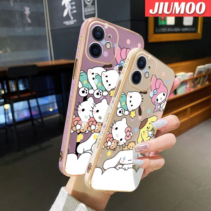 JIUMOO%20Casing%20For%20iPhone%206%206s%206%20Plus%206s%20Plus%20Case%20Cute%20Cartoon%20Pattern%20New%20Plating%20Square%20Border%20Casing%20Soft%20Silica%20Gel%20Shockproof%20Phone%20Cases%20All%20Inclusive%20Camera%20Lens%20Protective%20Cover%20-%20Image%204