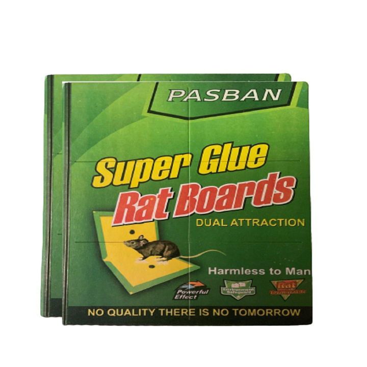 Pack Of 2 Pasban Expert Rat Killer Glue Board