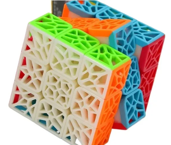 Magic Cubes 3x3x3 DNA Plane Concave Puzzle Special Shape Professional ...