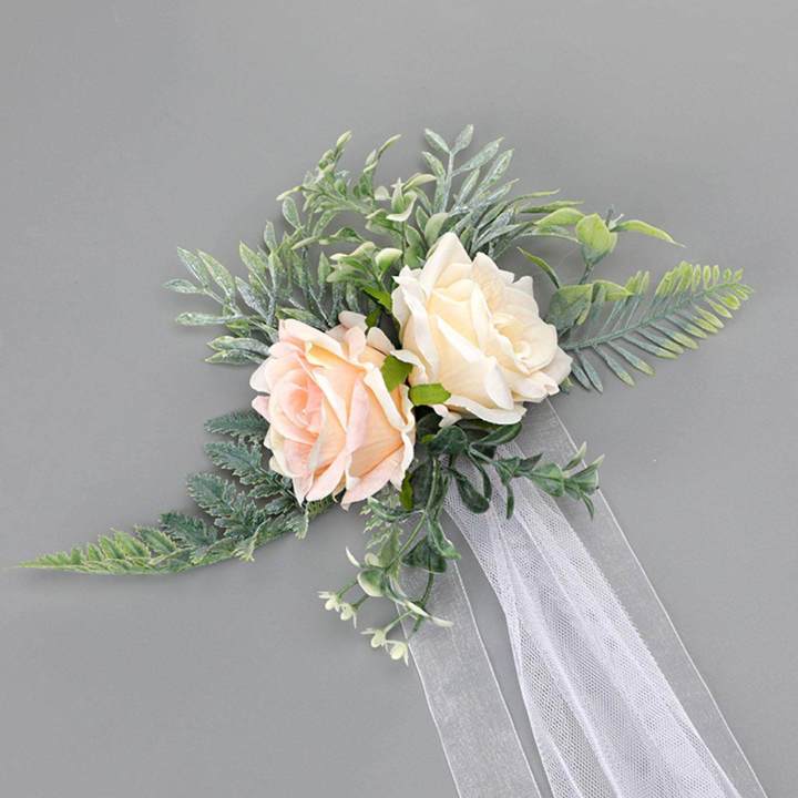 Artificial%20Rose%20Flower%20Swag,with%20Roses,%20Green%20Leaves%20and%20Silk%20Ribbon%20for%20Wedding%20Ceremony%20Party%20Decor%20Wedding%20Chair%20Decorations%20-%20Image%205