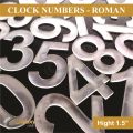 Clock Digits - Number Digits - Roman Digits - Resin Clock Digits - Golden Acrylic Digits for Resin Clock - Acrylic Digits for Resin Clock - Clock Digits Numbers - Golden Acrylic Numbers - Golden Numbers -Silver Acrylic Numbers Clock Numbers for Resin Art. 