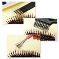 4Pcs Hair Brush Cleaning Tool Comb Cleaning Hairbrush Hair Brush Cleaner Rake for Removing Dirt Home and Salon Use. 
