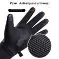 Bike Gloves Anti-sweat Cold Resistant Riding Gloves. 