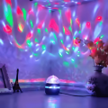 Starry Sky Galaxy Projector | LED Night Light for Kids & Party | Remote Control, USB, Sound-Activated, 7 Modes. 