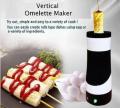 Egg Master - Black Egg Master Hands-Free Automatic Electric Nonstick Easy Quick Egg Cooker - NJ STORE. 
