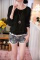 fashion White lace blouse women shirt Long Sleeve hollow lace women shirts Chiffon blouses. 