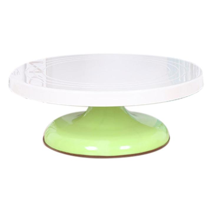 Plastic Cake Turntable DIY Pastry Baking Tools Cake Stand Cake Turntable Rotation Set Cake Decoration Baking Tools