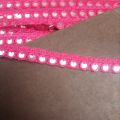 SMALL SITARA LACE FOR CLOTHES | LOOK LIKE A MIRROR WORK | ALL COLOUR AVAILABLE | 5 YARD/GHAZ. 