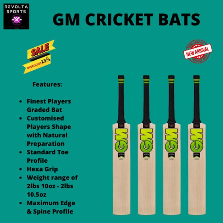 2023 Latest Edition GM Cricket Bats | 2023 Edition GM Brand Cricket Bat | 2023 Latest Edition GM Cricket Bat for Beginner Cricketers