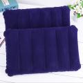 Travel Portable comfortable Inflatable Air Pillow Cushion Ultralight Camping Pillow for Beach Sea Travel Car Travel Bed Outdoor Protect Head Neck Soft - Random Color. 