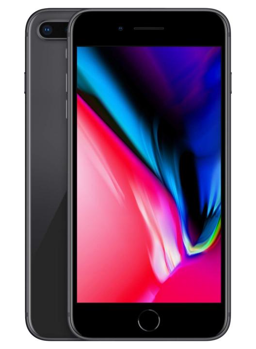 Apple iPhone 8 Plus 256GB Factory Unlocked - PTA Approved (FREE CHARGER & COVER) - Daraz like new phones