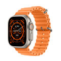 T800 Ultra smart watch Huaqiangbei S8 wireless charging sports pedometer weather smart watch. 