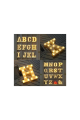 LED Letters | LED Alphabets Battery Operated - All LED Letters (A TO Z) Including & Led Letter. 