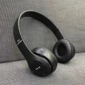 P47 Wireless Bluetooth Foldable Headset With Microphone FOR All cell phones and laptop use. 