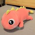 60-130CM Plushie Doll Bantal Peluk Budak Pillow Kid Pattern Dinosaur Best Hug Stuffed Animal. 