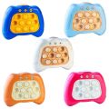 Quick Push Electronic Pop Light Up Games, Decompression Breakthrough Puzzle Game Machine, Squeeze Poppet Sensory Push Pop Bubble Toy, Push Button Toy for Kids Girl Boy Birthday Gift. 