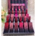 CosmoXcosmetics 12 pcs Nude Matte Lipsticks Set. 