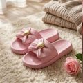 Luxury Microfiber House Slippers for Women 2026 - Elegant Fashion Design with Floral/Heart Embellishments, Comfortable Indoor Footwear. 