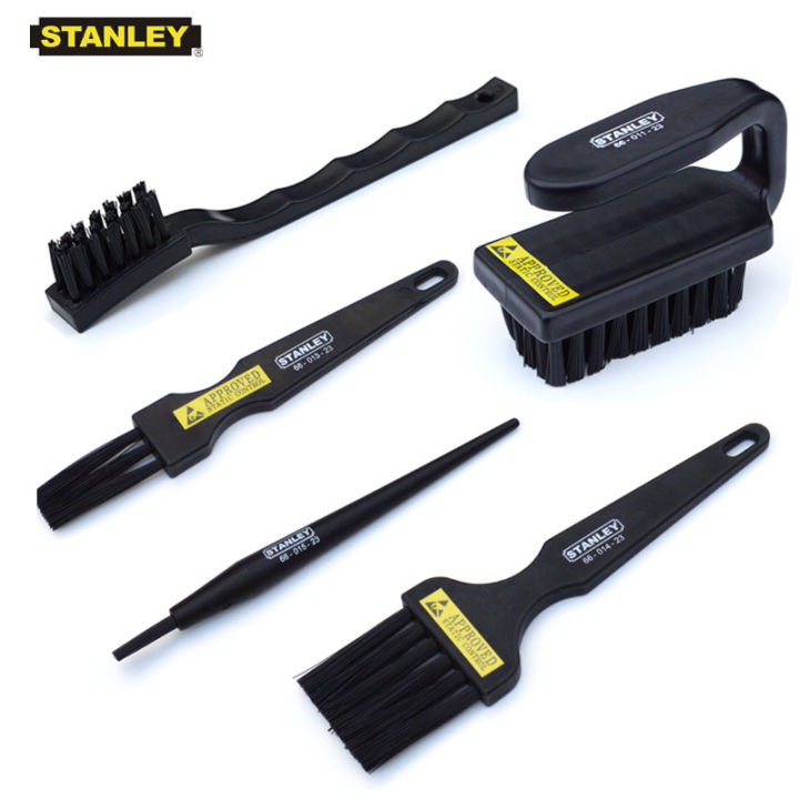 Stanley 1 Piece Cleaning Brush Anti Static Brushes ESD Safe Electronics Computer Keyboard Laptop Board Cleaning SMD Brush