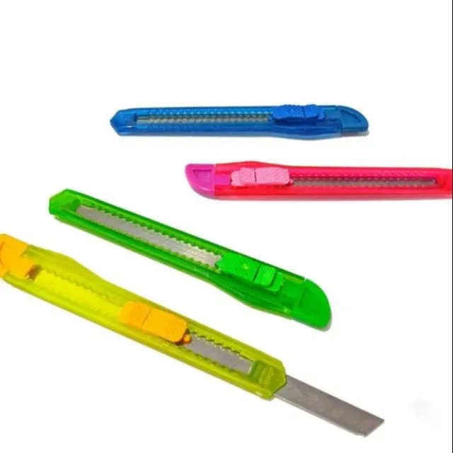 Handy Paper Cutter Paper cutter handy and Slim type Multicolor sharp Blade | Daraz.pk