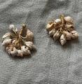 Sea Shell Tassels ( 4 piece ) Clothing ,Latkan For Dupatta,dresses Designs Hanging Beads. 