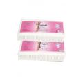 Pack of 2 - Cotton Wax Strip - Large. 