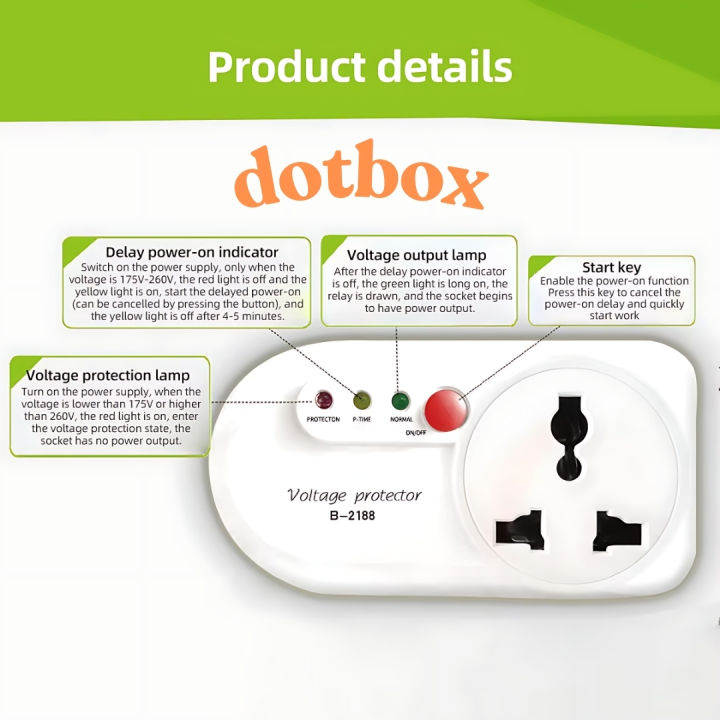 B-2188%20Smart%20Voltage%20Controller%20&%20Protector%20-%20Ultimate%20Power%20Protection%20for%20Refrigerators,%20AC,%20LEDs,%20Laptops,%20and%20Computers%20%7C%20Safeguard%20Against%20Over%20&%20Under%20Voltage%20Fluctuations%20Voltage%20Protector%20B-2188%20low%20and%20high%20voltage%20protect%20AC/LED/Laptop's%20etc%20-%20Image%208