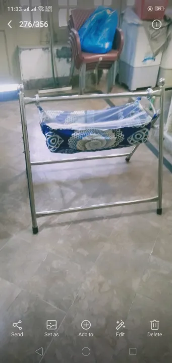 baby%20cradle%20swing%20steel%20stand%20with%20clothe%20for%20sleeping%20-%20Image%2010