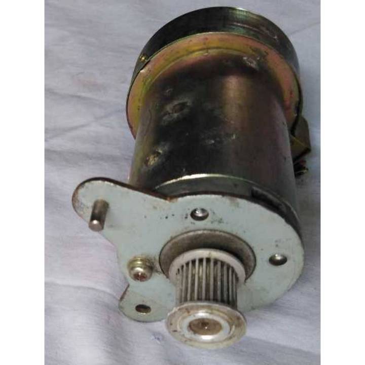 Motor Permanent Magnet DC Motor With Encoder  (Voltage : 24DC), (Approx, RPM 1800)  USED
