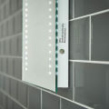 Pebble Grey™ Tannon Illuminated LED Bathroom Mirror | 500 x 700cm. 
