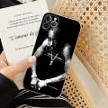 【Promise Eoonis】Rap Singer Tupac Shakur Phone Case Silicone Soft for iphone 14 13 12 11 Pro Mini XS MAX 8 7 6 Plus X XS XR Cover. 