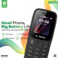 Etachi B13 VIP, Same Like Nokia 106, Dual Sim, PTA Approved with 1 Year Brand warranty, 1.8 Inch Display, 1200mAH Battery, Auto call recording, Smart camera, Audio & Video player, Bluetooth, FM Radio, Soft Keypad for best typing. 