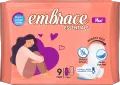 Embrace Essential Maxi Thick Sanitary Pads Long 9 Pads. 