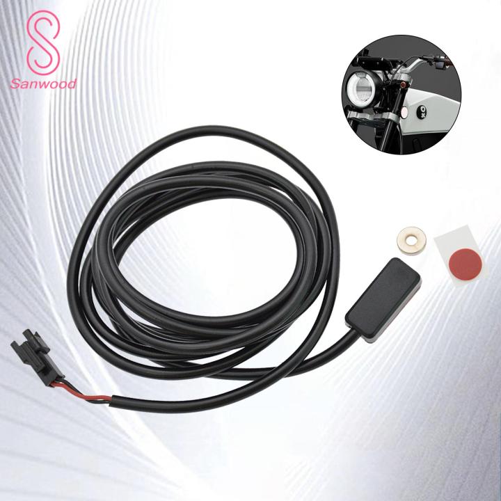 Electric Vehicle Brake Lever Easy Install E-bike Brake Sensor Universal Replacement Parts for Electric Bicycles less Than