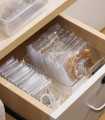 Transparent Jewellery packing bags with zipper close in different sizes 3"x 4" packs of 25 50 100 pcs. 