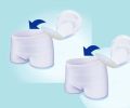 Ezi-Pants Sanitary Pants Ultra Absorbent Protection Up-to 12 hours ( Medium Size ). 