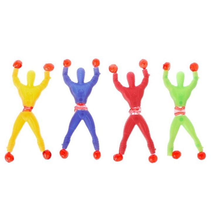（New）Climbing Wall pider Children Toy ticky tall upplie Toy Climb pider