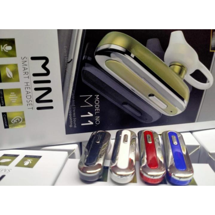 M11%20Bluetooth%20Mini%20Earphone%20%7C%20Wireless%20Single%20Earbud%20with%20Mic%20%7C%20Handsfree%20Bluetooth%20Headset%20for%20Calls%20&%20Music%20%7C%20Compact%20&%20Lightweight%20Design%20(Rendom%20Colours)%20-%20Image%203