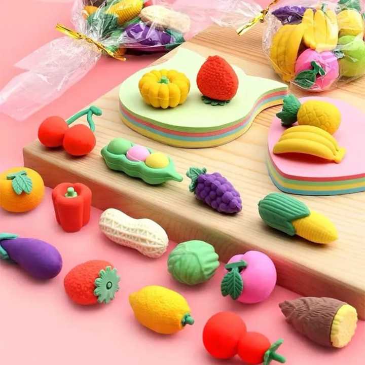04%20PCS%20Erasers%20Lovely%20Shape%20Pencil%20Eraser%20Student%20Learning%20Stationery%20/%20Fruit%20Shape%20-%20Image%204