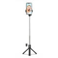 R1R1S selfie stick bluetooth mobile phone selfie artifact live broadcast tripod portable fill light bracket foreign trade. 
