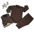 Atfaal boys Fashion Clothing 3 Pieces suits (Kurta Shalwar and Weskit) Kids Fashion Age group 1 To 6  Years  Embroider. 