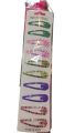Pack of 12 Pieces of Black Snap Hair Clips Hair Grip Hair Pins. 