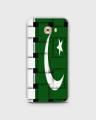 C7 Case Cover Hybrid Soft- Samsung  Pak Flag Print2 - 1cover2559. 