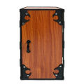 Demon Slayer: Kimetsu no Yaiba cos props costume Nezuko bamboo tube biting flute Tanjiro earring nail clip wooden box back corner Mi. 