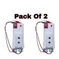 PACK OF 2 - DC to AC Mini Inverter 12v 30w, mini ups inverter 30w 12v. 